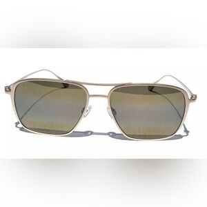 Stylish Gold Aviator Sunglasses